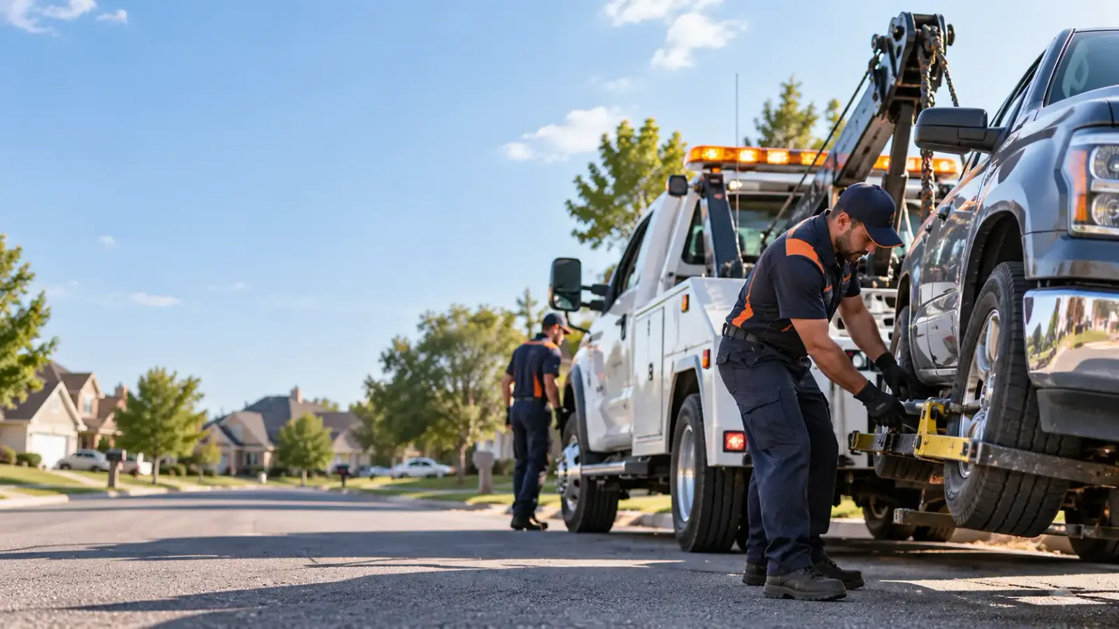Wheel Lift Towing in Augusta, AR